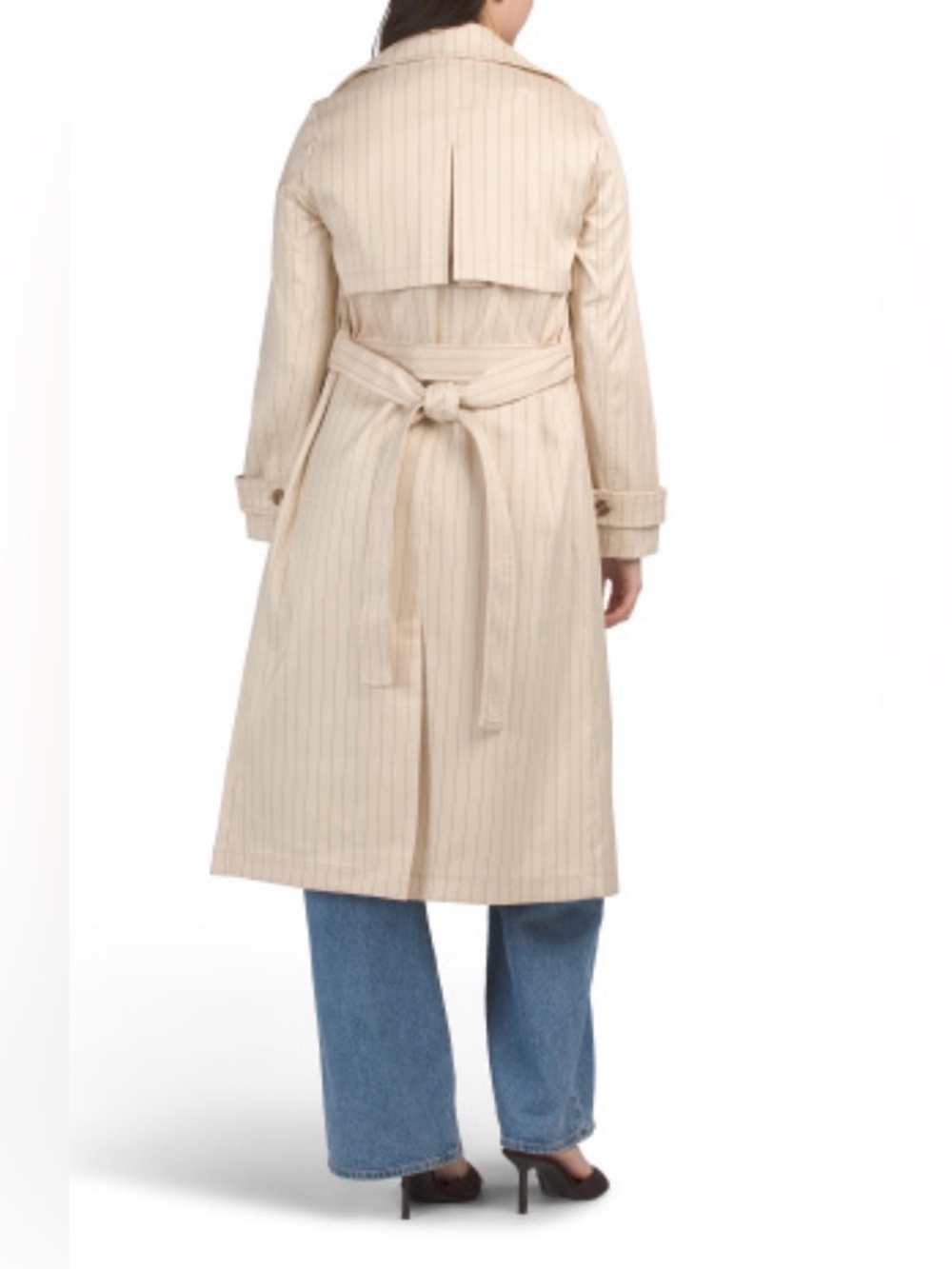 NEW BAGATELLE COLLECTION Long  Coat Women’s Size Medium NWT. - Picture 2 of 2